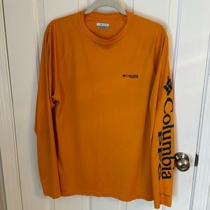 Columbia Men's PFG Long Sleeve Shirt | Size M